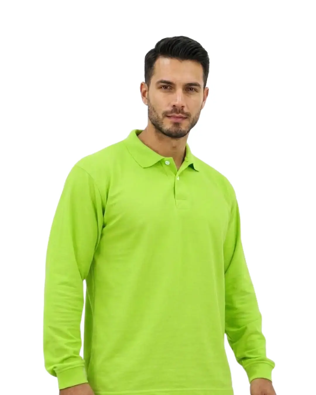 CAMIBUSO POLO - VERDE LIMÓN 