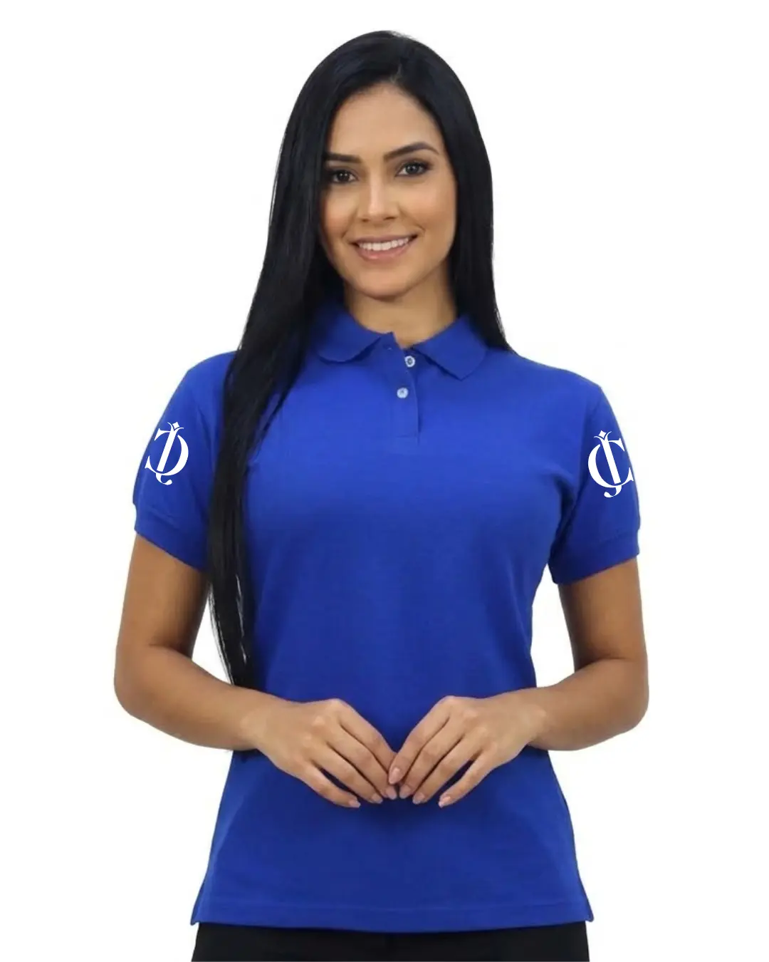 CAMISA POLO - AZUL REY
