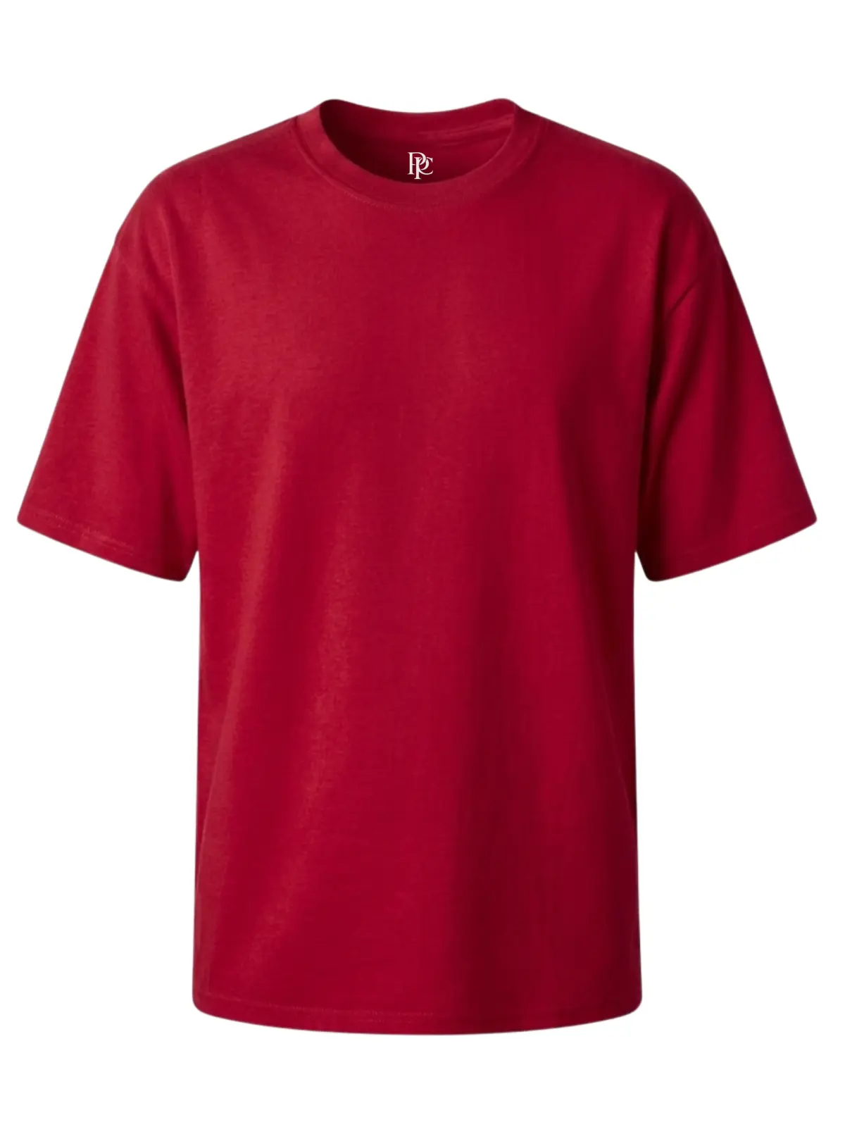 MELA T-SHIRT OVERSIZED MEN - ROJO