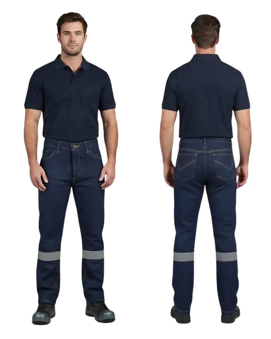 JEAN DOTACION HOMBRE - CINTA REFLECTIVA