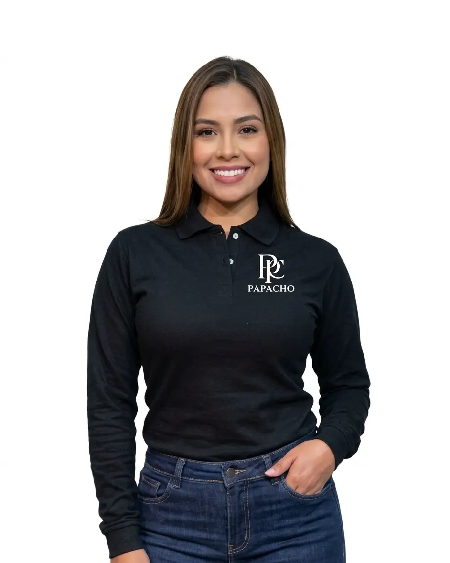 CAMIBUSO POLO - NEGRO