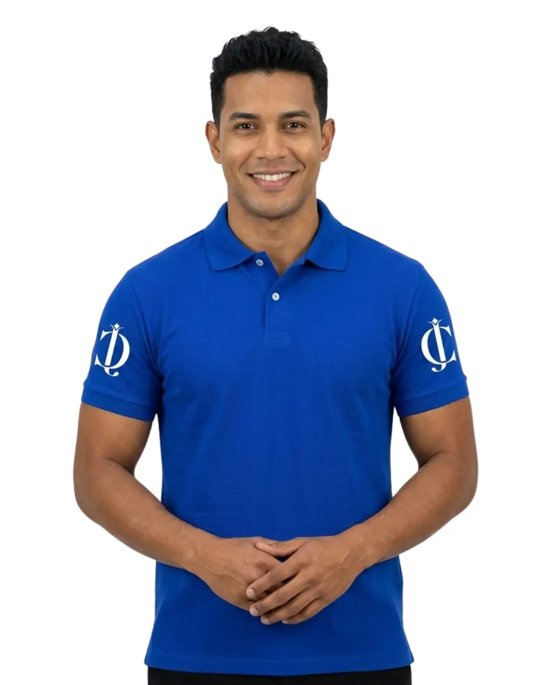 POLO AZUL REY