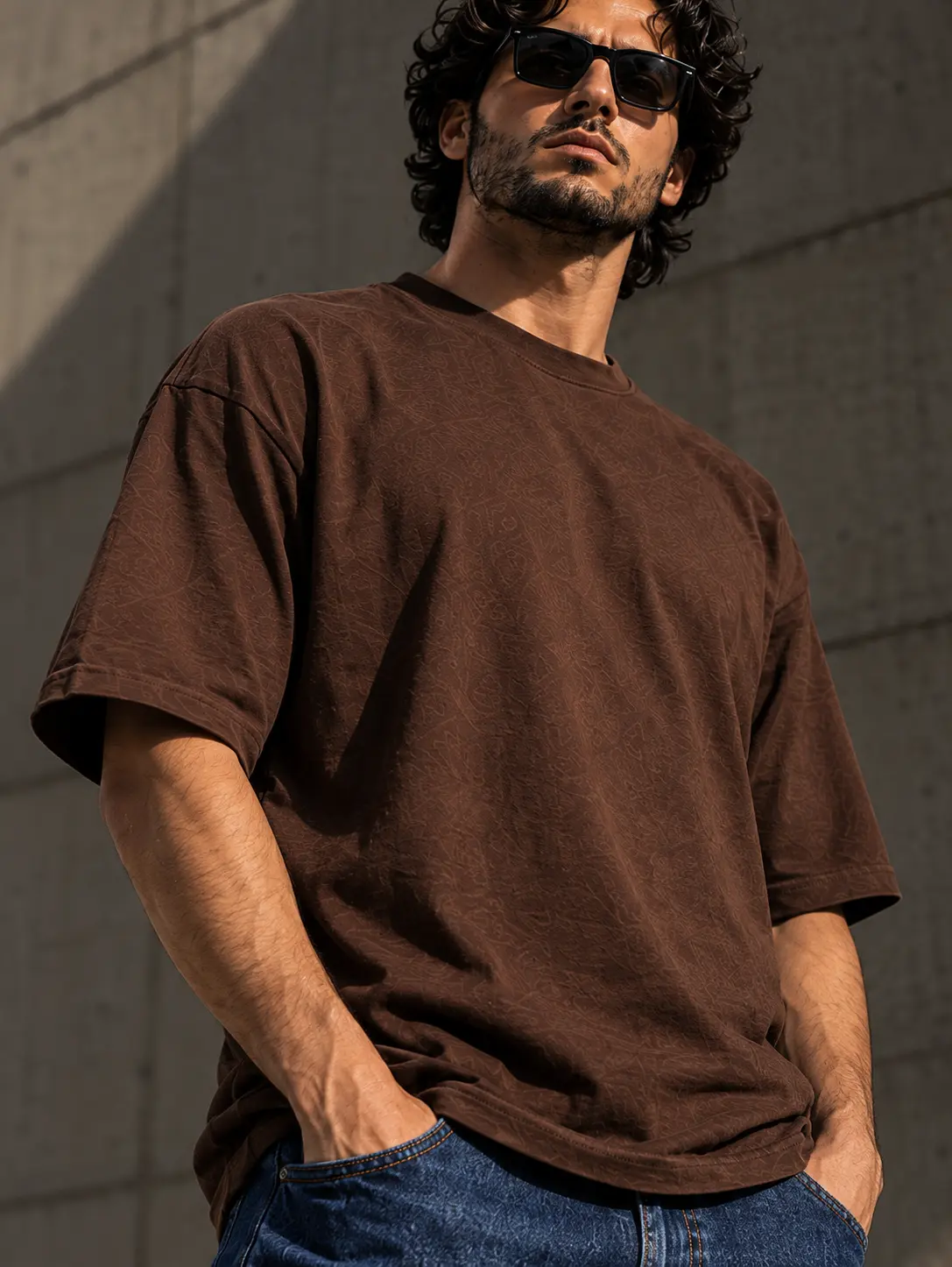 OVERSIZE - BRUTAL BROWN
