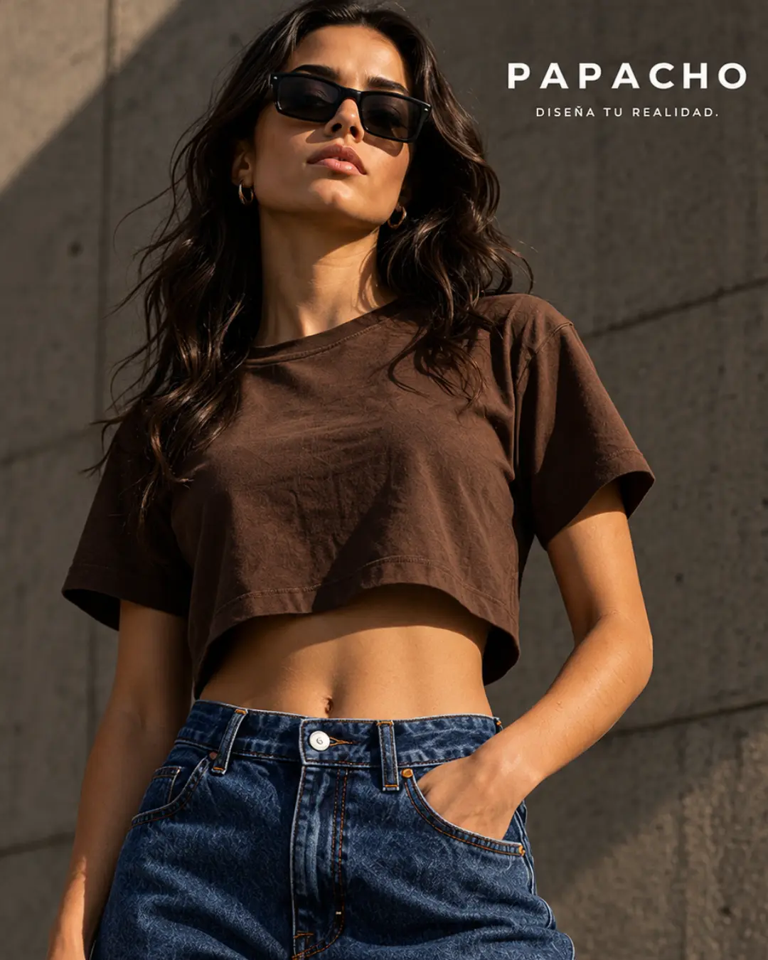WOMEN - BRUTAL BROWN
