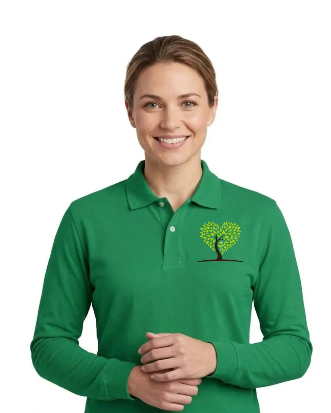 CAMIBUSO POLO - VERDE OSCURO