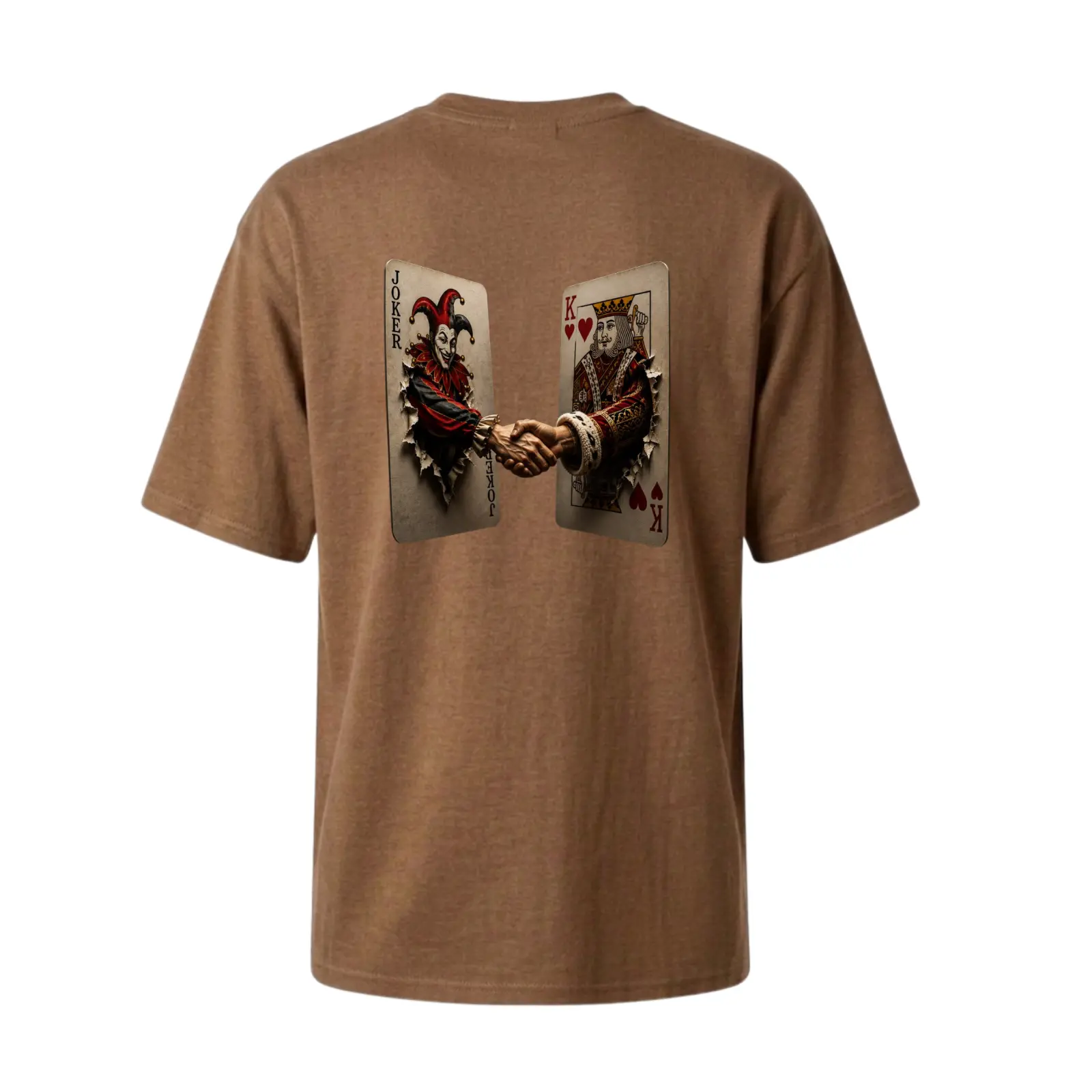 JOKERS CHAOS OVERSIZED MEN - ARENA MINIMAL