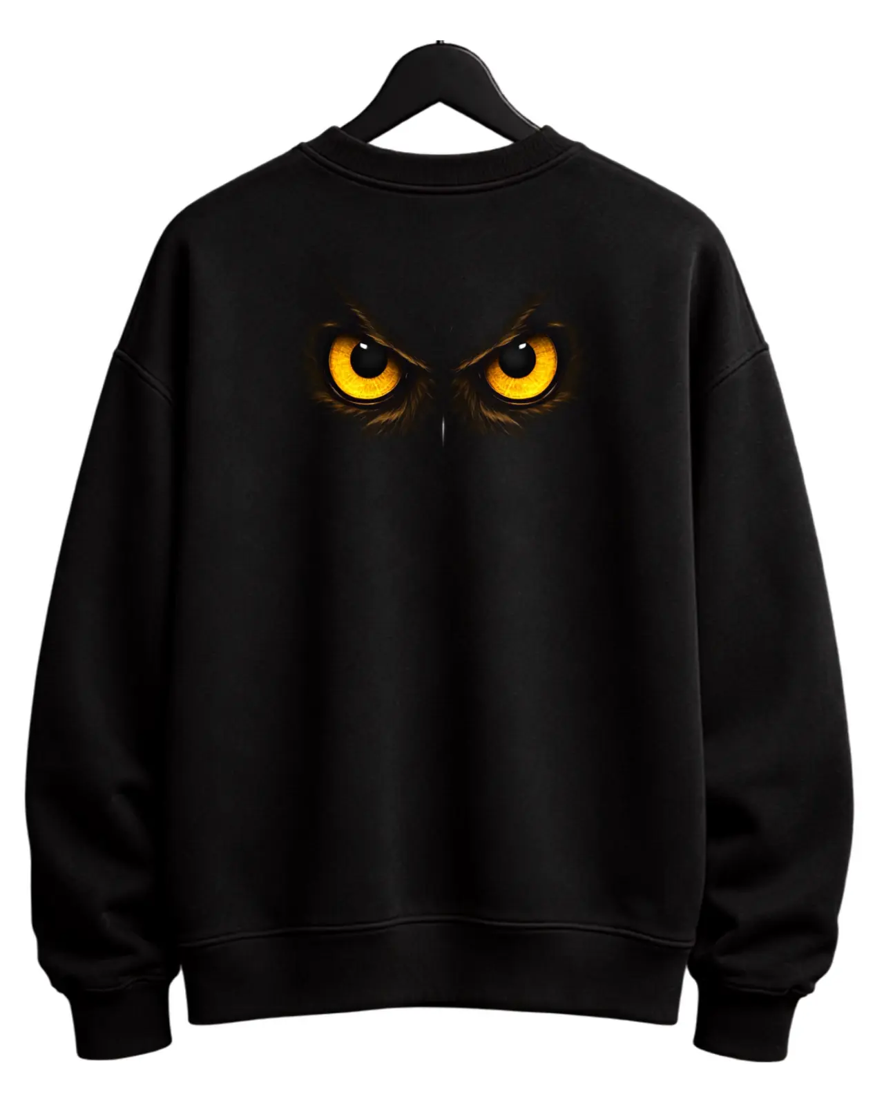 BUZO REGULAR BLACK - NIGHT VISION