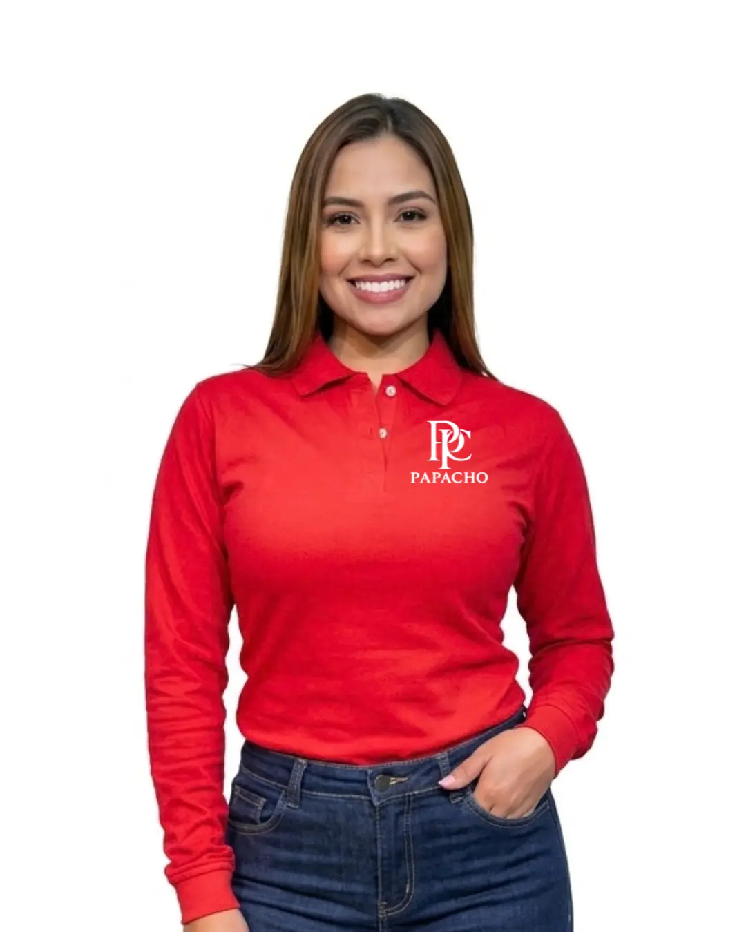 CAMIBUSO POLO - ROJO