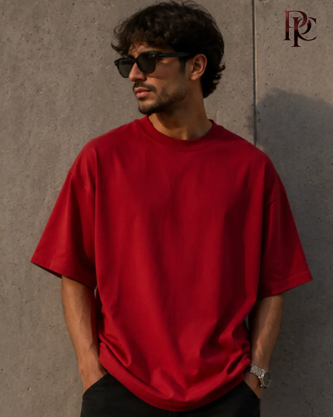 MEN OVERSIZE - RED