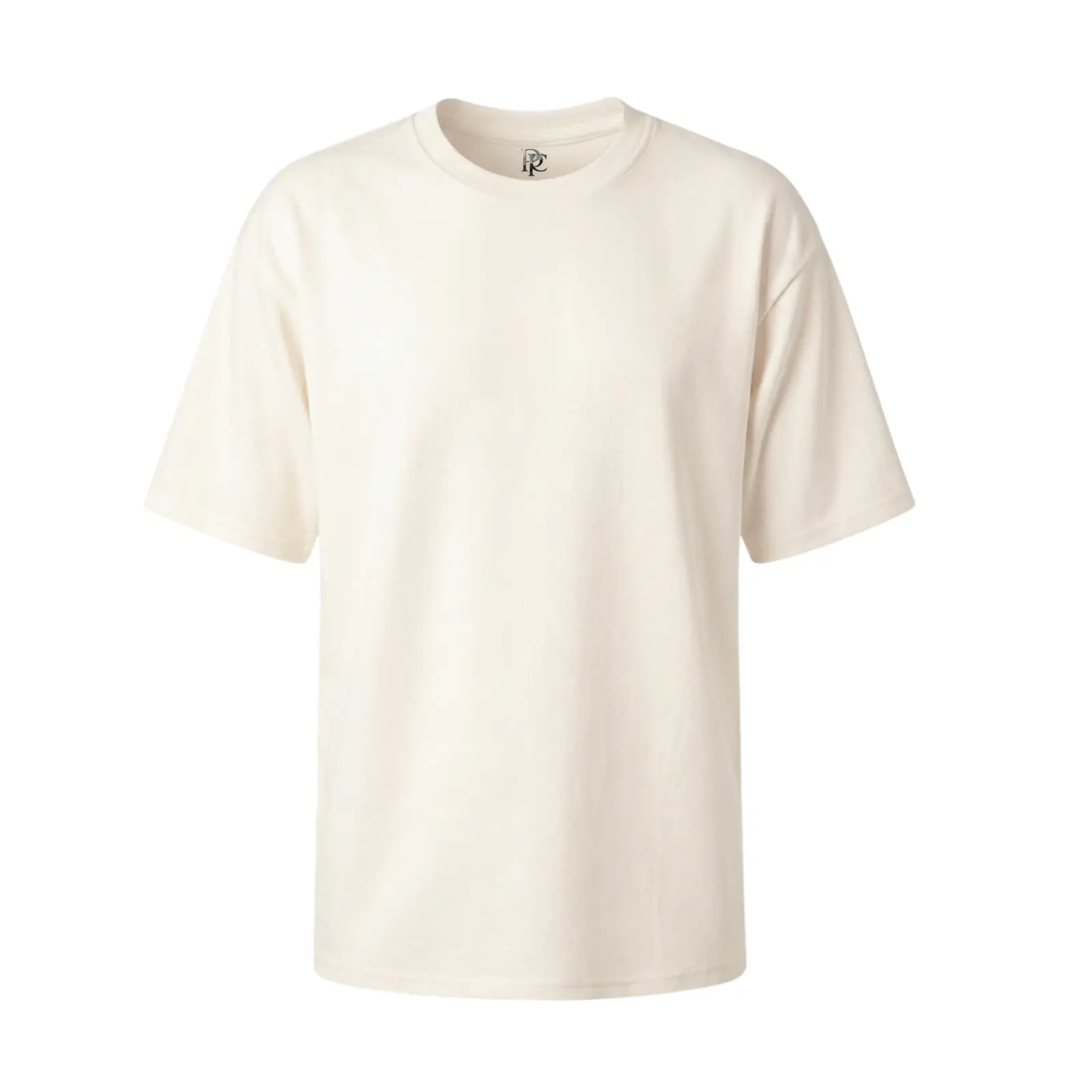 MELA T-SHIRT OVERSIZED MEN - MARFIL