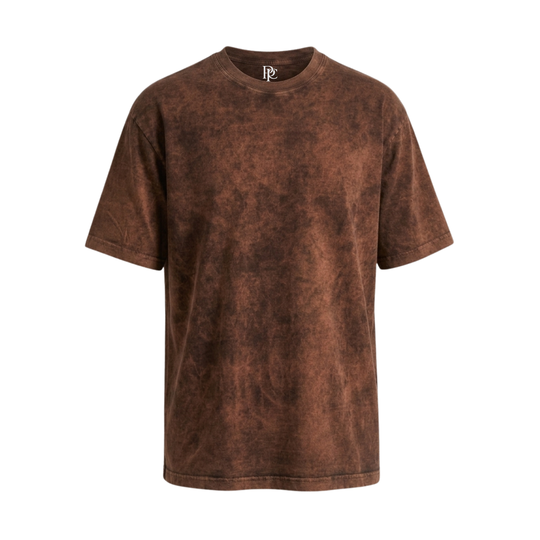 MELA T-SHIRT OVERSIZED MEN - WALNUT